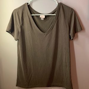 V-neck Tee